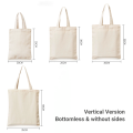 Blank Plain Reusable Shopping Cotton Tote Bags