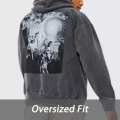 Herren Hoodies in stilvollem Grau