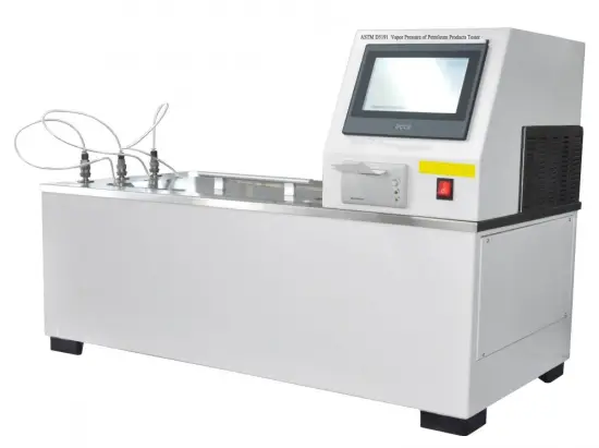 Vapor Pressure of Petroleum Products Tester Automatic saturated vapor pressure tester Crude Oil Reid Vapor Pressure RVP Tester