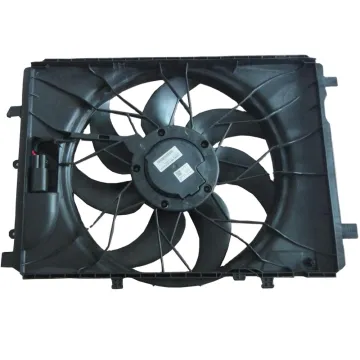 French Car Radiator Fan - Auto Engine Cooling Fan