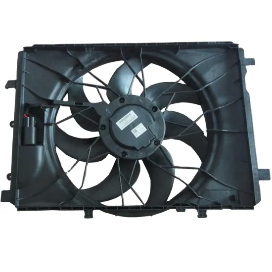 French Car Radiator Fan - Auto Engine Cooling Fan