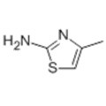 2-Tiazolamina, 4-metilo CAS 1603-91-4
