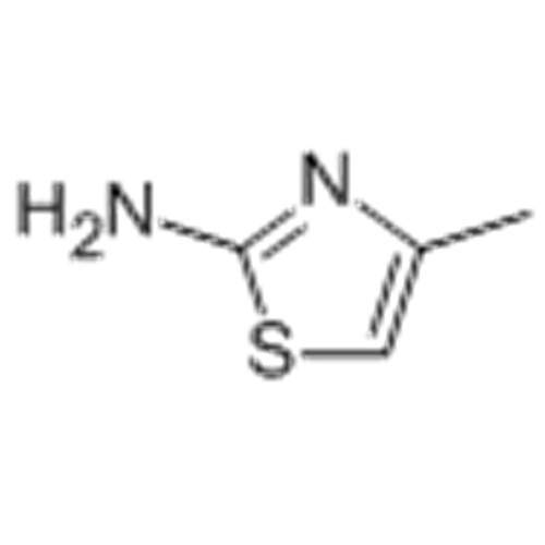 2-Thiazolamine,4-methyl CAS 1603-91-4