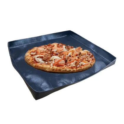 black PTFE fabric baking tray