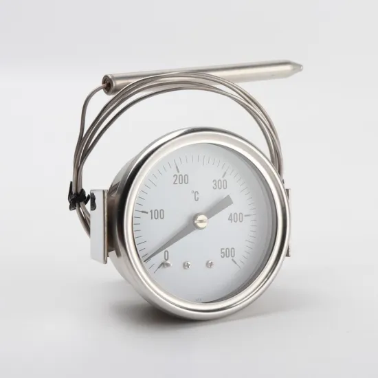Capillary Glass Thermometer