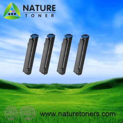 Compatible Color Toner Cartridge for Okidata C610