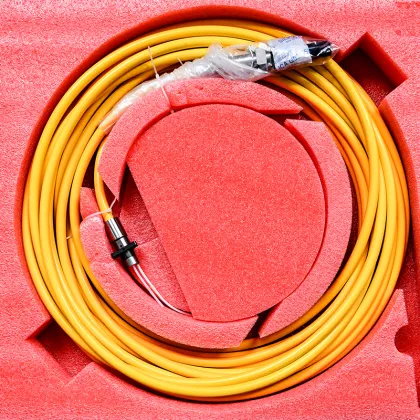 Fiber Laser Cable for IPG Raycus MAX GW Laser Source (50um/100um) - Essential Laser Equipment Component