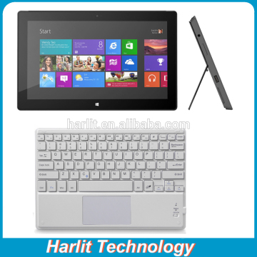 Ultra Slim Bluetooth Keyboard With Touchpad For Tablet PC Laptop Desktop Computer Bluetooth Keyboard With Mouse Trackpad