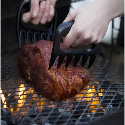 Picnic barbecue Bear Meat Pulled Pork Claws