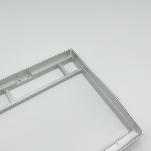 Fresamento de peças de teclado de alumínio para usinagem CNC