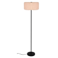Modern Pleated Shade Floor Lamp for Living Room