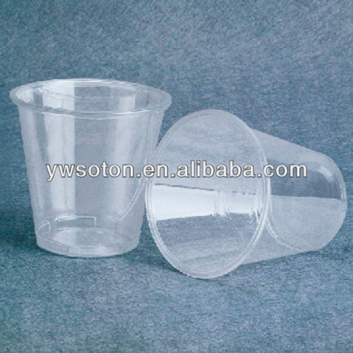 3oz PET cup disposable plastic cup