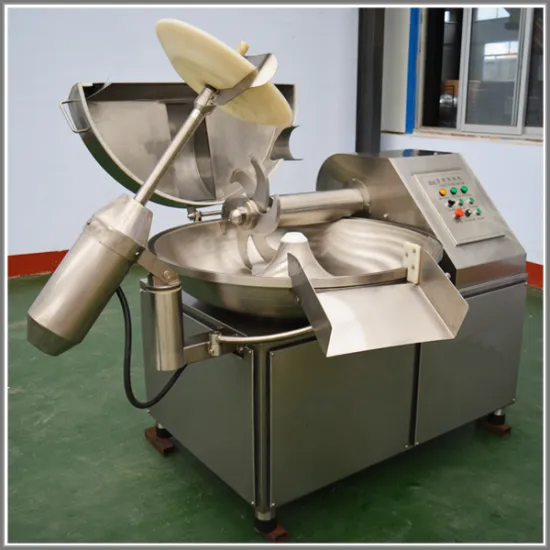 Bowl Cutter for Meat / Sausage Processing