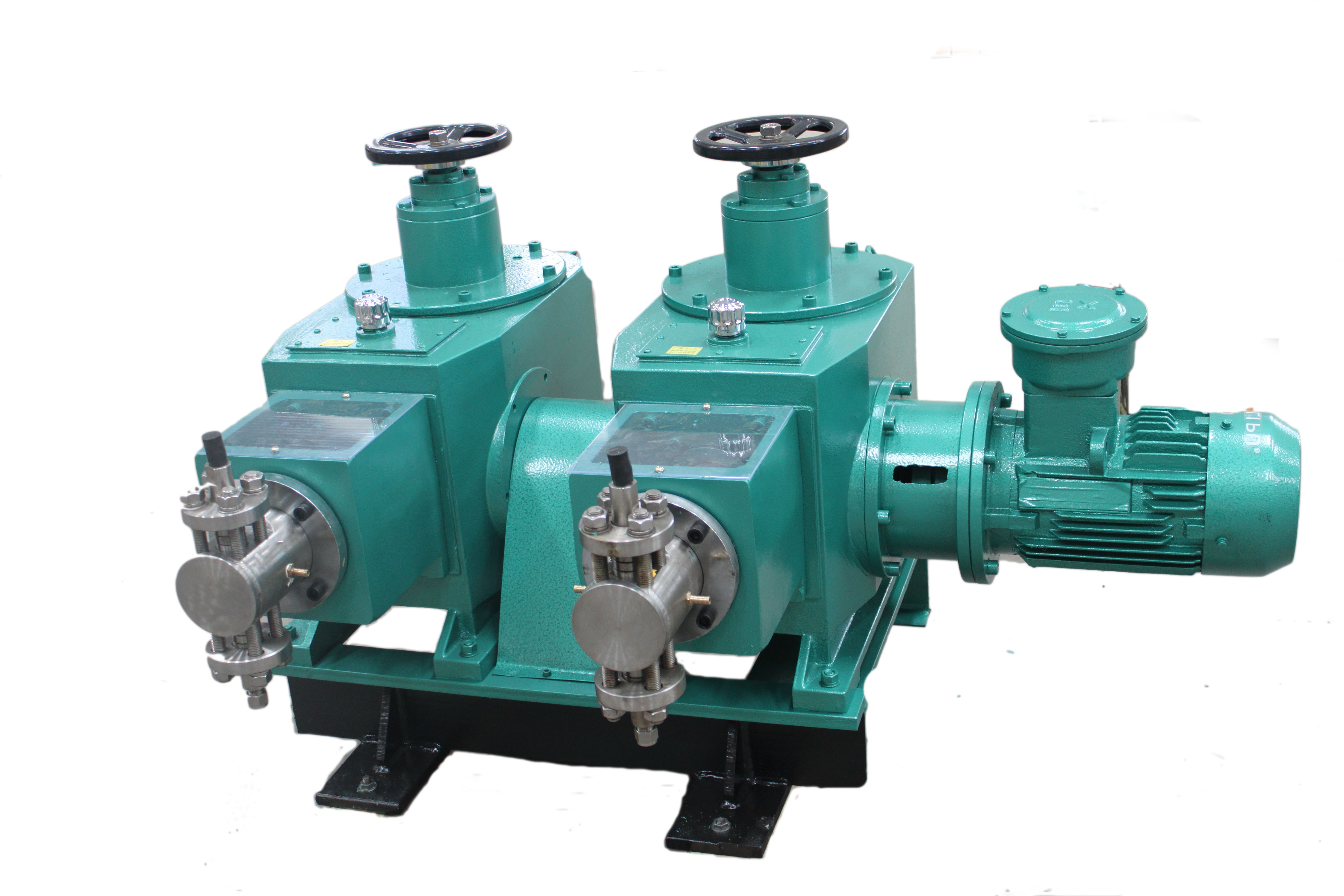 Large capacity Plunger Metering Pump for Chemical Liquids