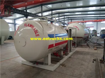 5m3 Small Autogas Skid Stations