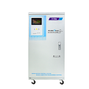 TTN servo motor control model PCSVC-15000VA single phase automatic voltage stabilizer