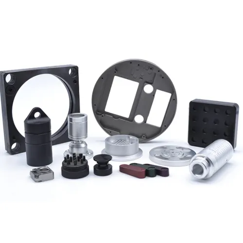 Precision semiconductor spindle parts