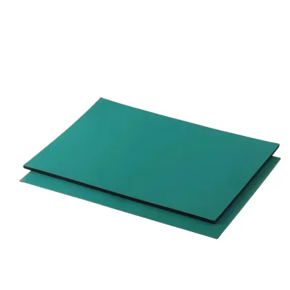 Green Static-Resistant Rubber Gaskets Sizes Guide