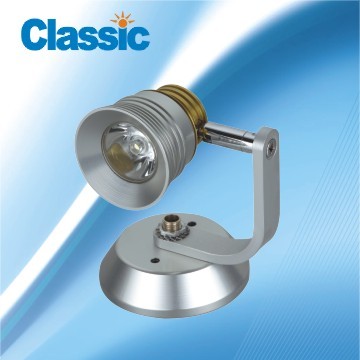 1W Aluminium LED Wandleuchte