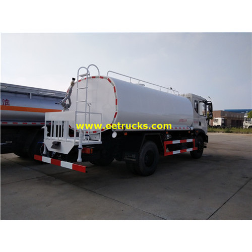 Tàu chở nước 3000 Gallon 11ton