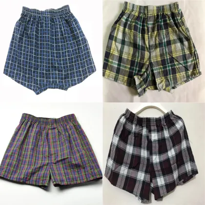 2019 New Cotton Playboy Waistband Mens Underwear