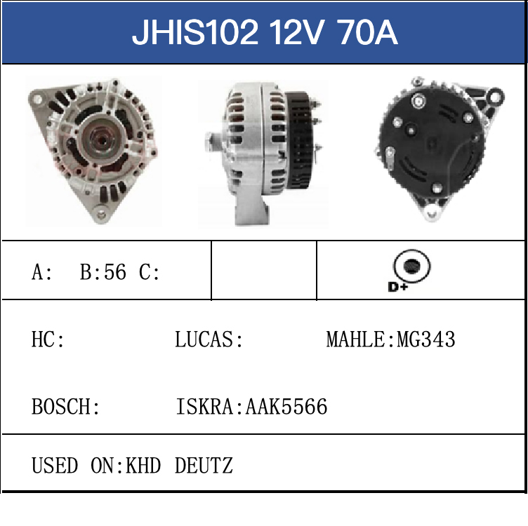 Alternator-Catalogue-JHIS102-X-