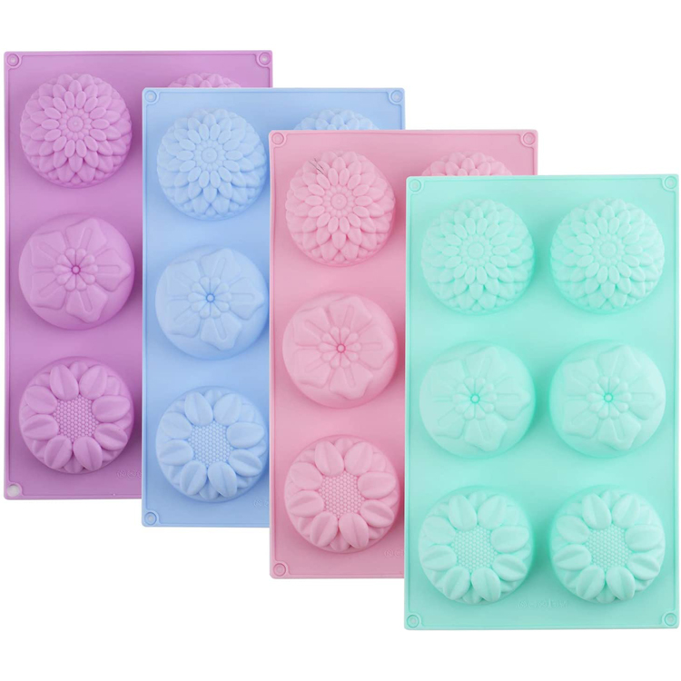 Silicone Flower Sopa Mold