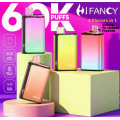 HIFANCY TWIN MAX 60K Изпарител за еднократна употреба