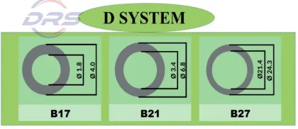 De Nora Common Rail Injector Shims