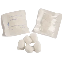 Sterilized Cotton Balls Sterile cotton ball