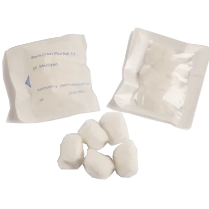 Sterilized Cotton Balls Sterile cotton ball