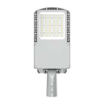 Temper Glass IK08 LED Street Light Pole Arm Mount with Photo Cell Sensor (30W-300W)