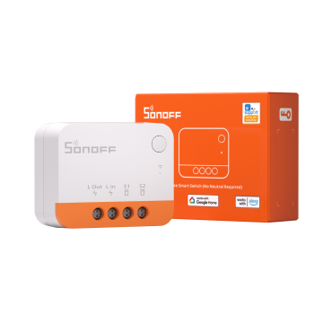 Sonoff Zbminil2 Smart Zigbee Switch Mini 2 -Way - لا يوجد سلك محايد ، 240 فولت 10A ، Ewelink متوافق