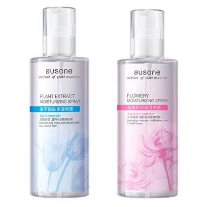 Gentle Moisturizing Skin Care Spray for Delicate and Smooth Skin