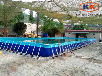 inflatable square swimming pool commercial promotional Child big size inflatable sport games