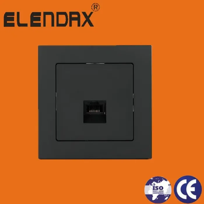 Saklar Dinding 1gang 1arah yang Dipasang di Siram (FH2001)