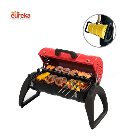 Gas Barbecue Charcoal Bbq Stainless Steel Skewer Grill