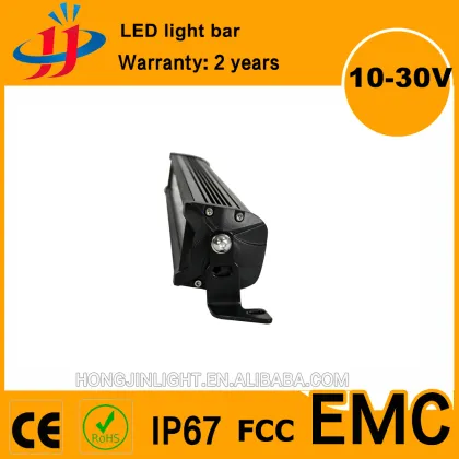 New Series of Marine Grade Single C-REEs LED Light Bars: Auto Part Accessories for Your Vehicle