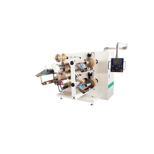 라미네이팅 및 껍질 슬리팅 머신