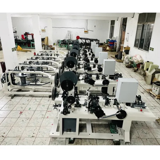 High-Efficiency Fully Automatic CNC Control Barbed Galvanized Wire Machine: Optimizing Wire Processing Solutions