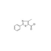 Cloreto de 4-Methyl-2-Phenyl-1,3-Thiazole-5-Carbonyl de alta pureza CAS 54001-18-2