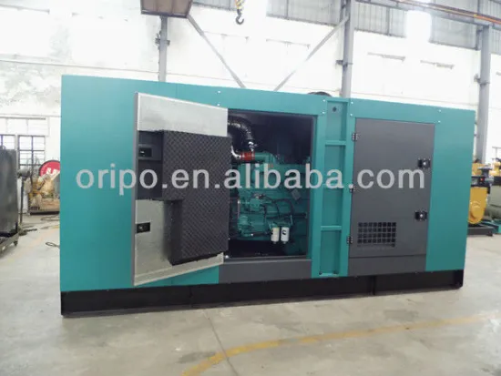 313kva/250kw low price soundproof diesel generators prices of generators in south africa