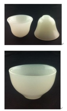 Milk White Glass Bowl/Glass Cup/Candle Cup/Candle Holder