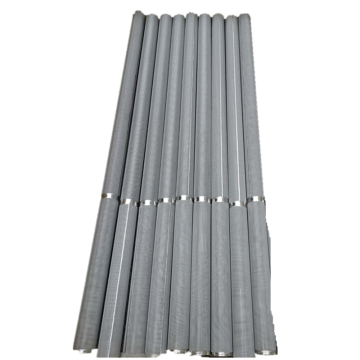 304 316L Élément de filtre fritté en acier inoxydable