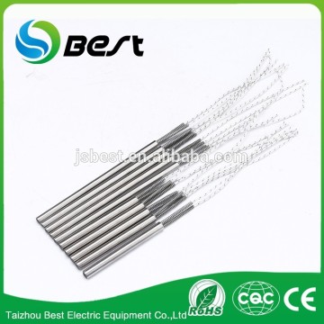 12*350mm 1.3kw cartridge heater heated to air
