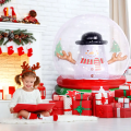 आंतरिक सजावट के लिए inflatable क्रिसमस क्रिस्टल बॉल
