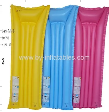 Pattern Print Inflatable Air Mattress 