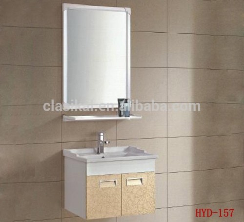 CLASIKAL high quality beautiful model design aluminum bathroom cabinet
