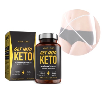 Weight Loss Raspberry Ketones Fat Burner Keto Capsules