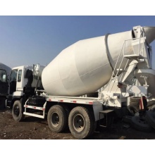 Used ISUZU 6X4 Concrete Mixer Truck